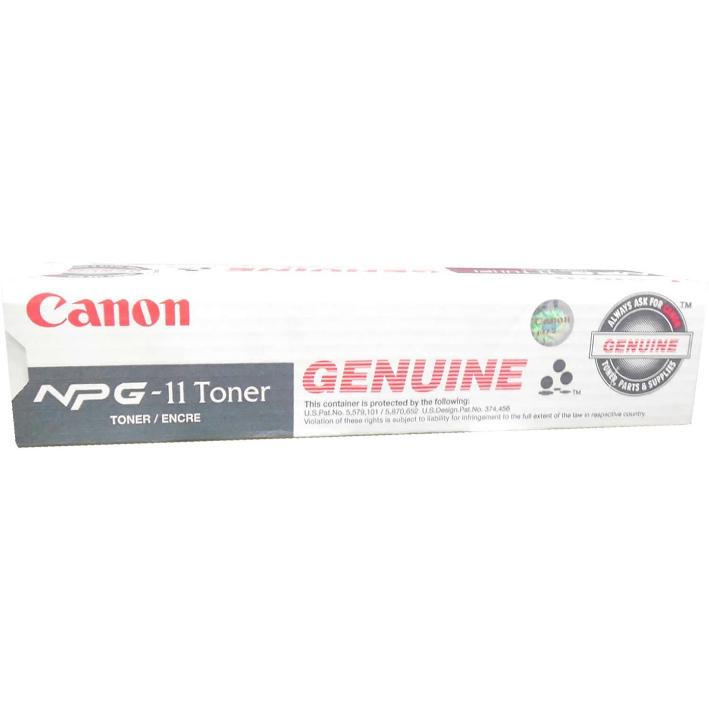 CANON NPG-11 (1382A003AA) Black Toner