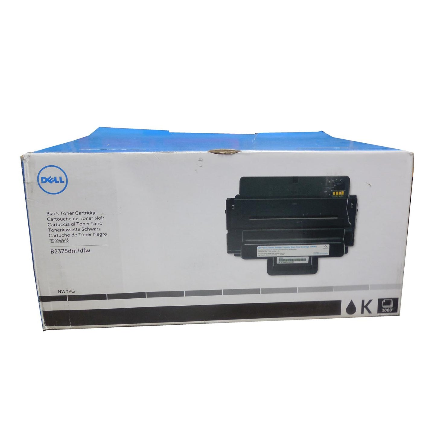 DELL NWYPG (N2XPF) Black Toner Cartridge