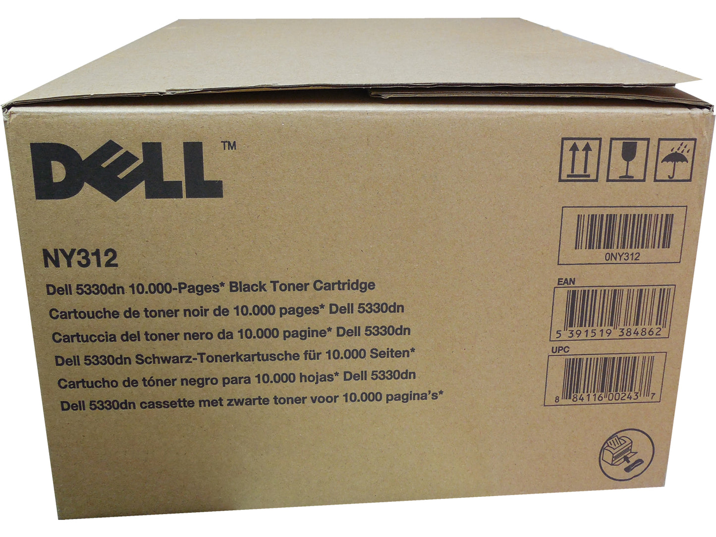 DELL NY312 (330-2044) Black Toner Cartridge 10k