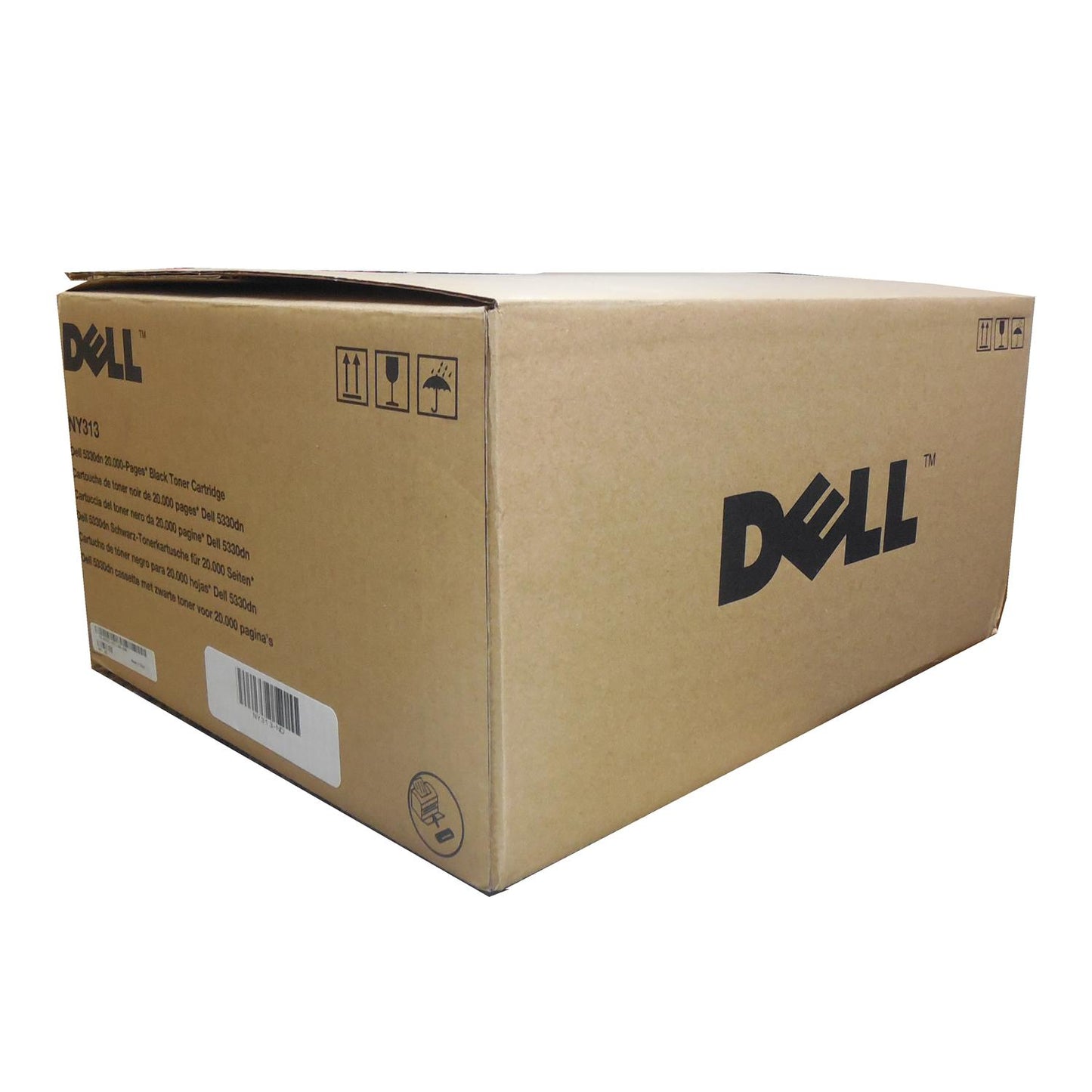 DELL NY313 (HW307) (TR383) Black Toner High Yield 20k