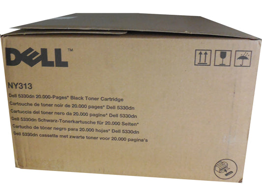 DELL NY313 (HW307) (TR383) Black Toner High Yield 20k