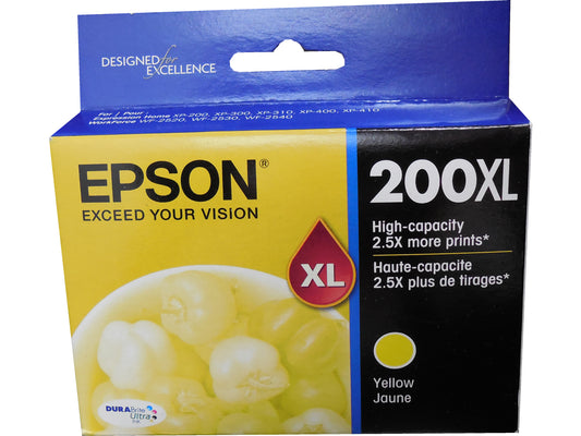 EPSON T200XL420 Yellow High Yield Ink 400p