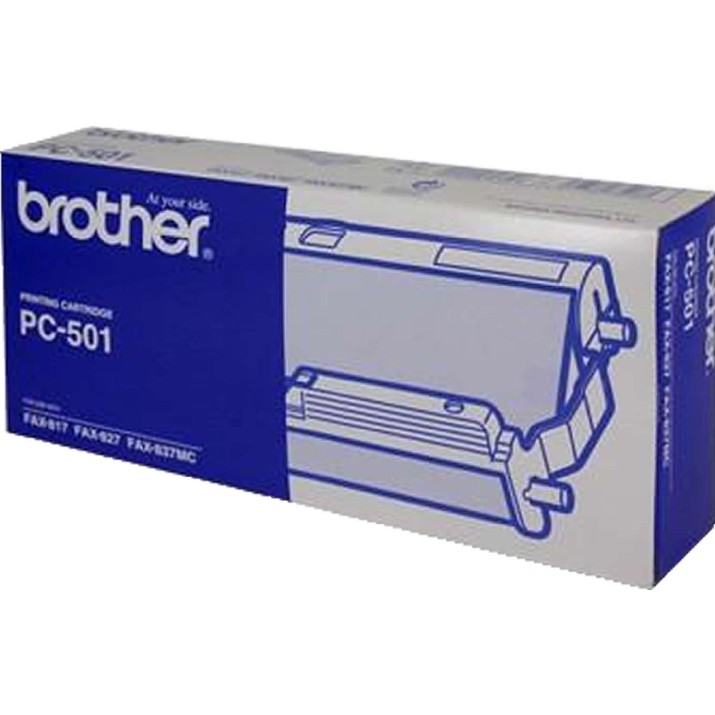 BROTHER PC-501 Fax ThermoPrint