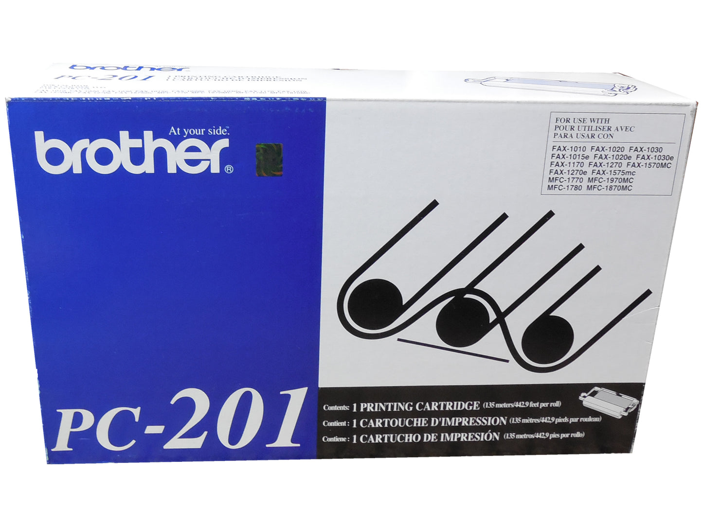 BROTHER PC-201 Thermal Print Cartridge