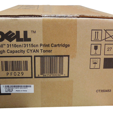 DELL PF029 (XG722) (G412M) Cyan Toner High Yield
