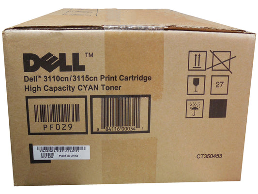 DELL PF029 (XG722) (G412M) Cyan Toner High Yield