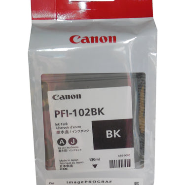 CANON PFI-102BK (0895B001AA) Black Ink Tank 130ml