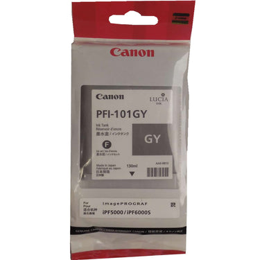 CANON PFI-101GY (0892B001AA) Gray Pigmented Inkjet Tank