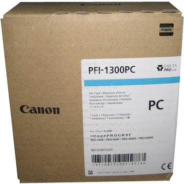 CANON PFI-1300 (0815C001AA) Photo Cyan Ink Cartridge