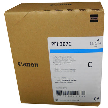 CANON PFI-307C (9812B001) Cyan Ink Cartridge
