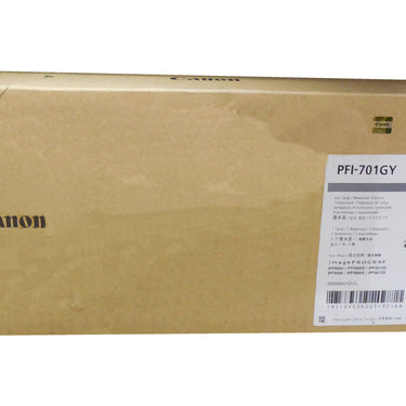 CANON PFI-701GY (0909B001) Gray Ink
