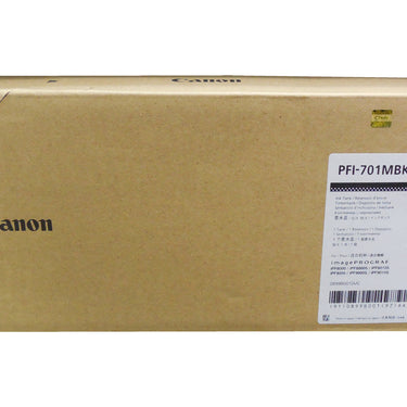 CANON PFI-701MBK (0899B001) Matte Black Ink