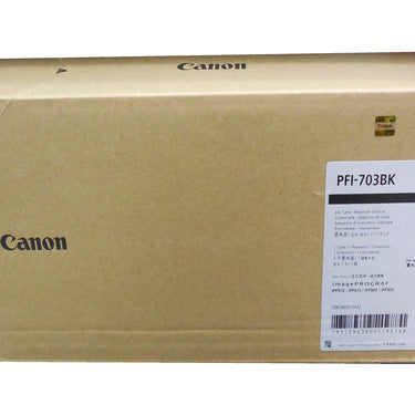 CANON PFI-703BK (2963B001AA) Black Ink Tank 700ml