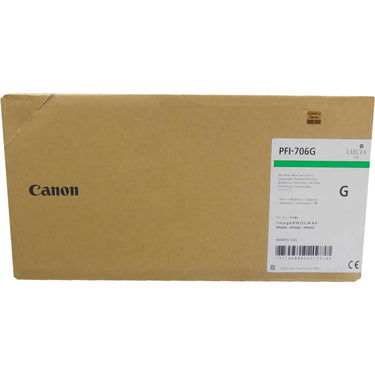 CANON PFI-706G (6688B001AA) Green Ink 700ml