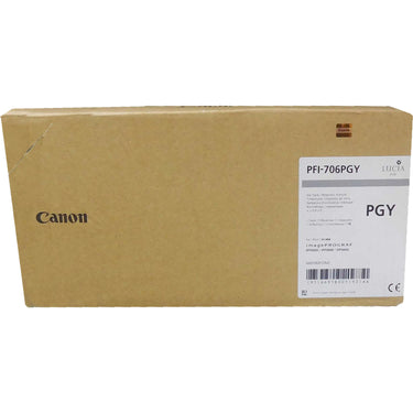 CANON PFI-706PGY (6691B001AA) Photo Gray Ink Cartridge