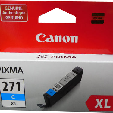 CANON CLI-271 (0337C001) High Yield Cyan Ink Cartridge