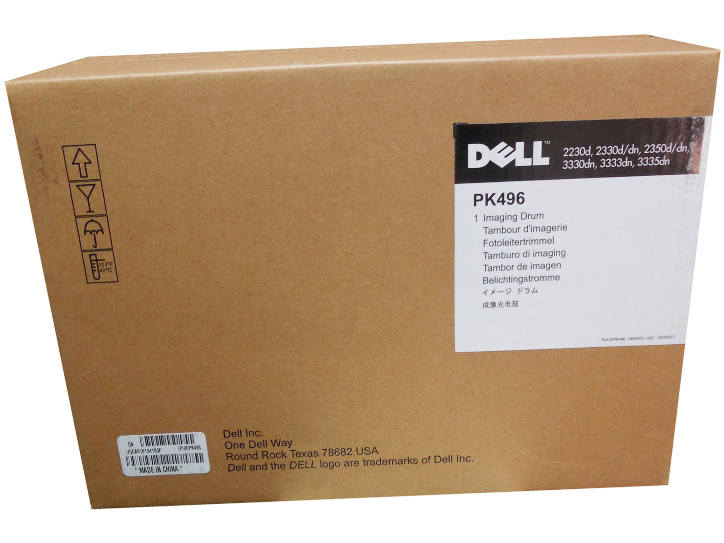 DELL PK496 (DM631) Imaging Drum