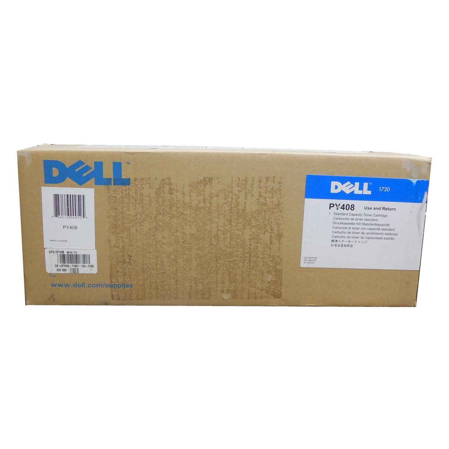 DELL PY408 (MW559) Black Toner RP 3k