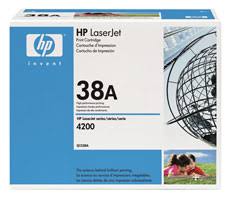 HP Q1338A (38A) Black Toner Cartridge