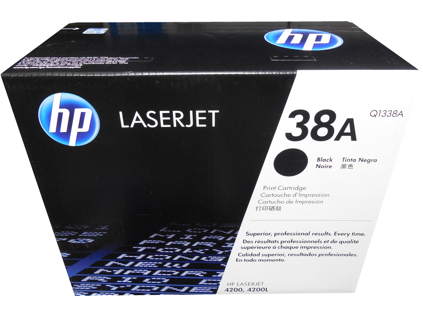 HP Q1338A (38A) Black Toner Cartridge