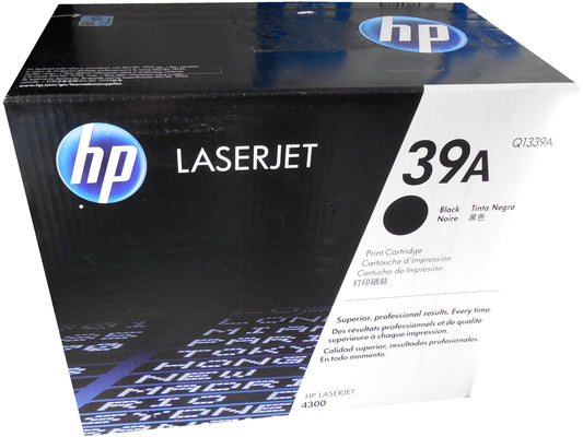 HP Q1339A (39A) Black Toner Cartridge