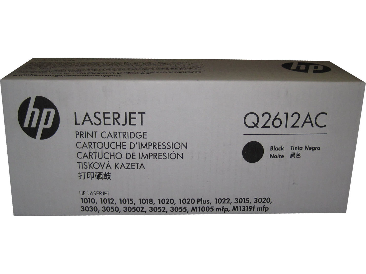 HP Q2612AC (12A) Black Contract Toner Cartridge