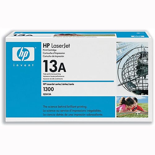 HP Q2613A (13A) Black Toner Cartridge