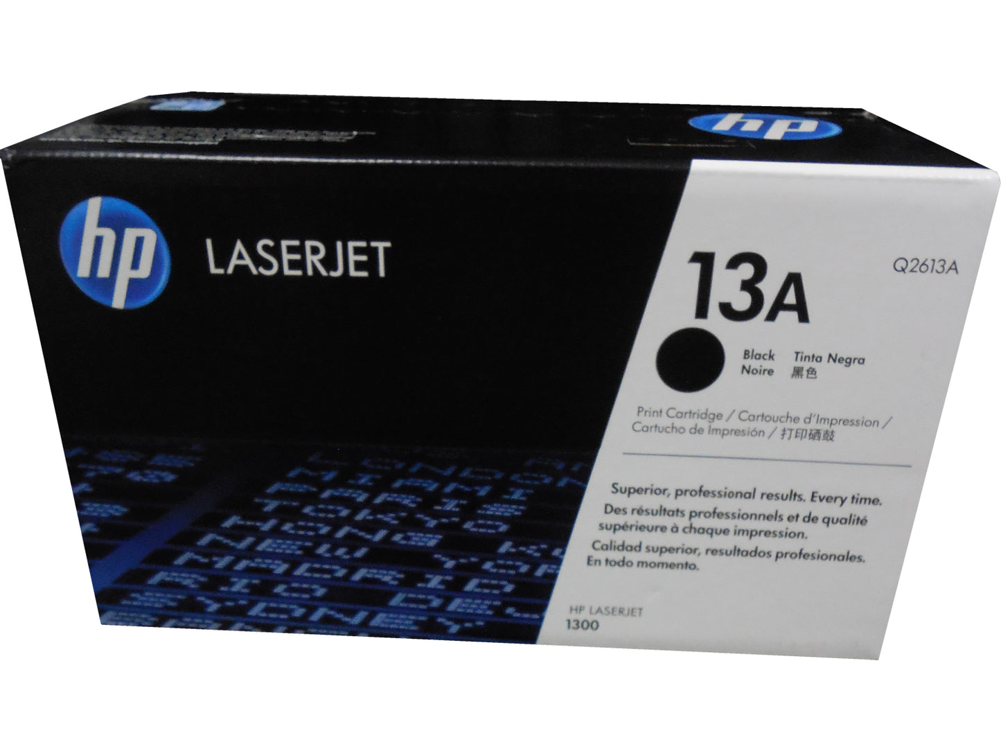 HP Q2613A (13A) Black Toner Cartridge