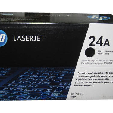 HP Q2624A (24A) Black Toner Cartridge