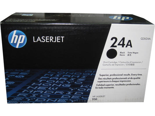 HP Q2624A (24A) Black Toner Cartridge