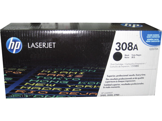 HP Q2670A (308A) Black Toner