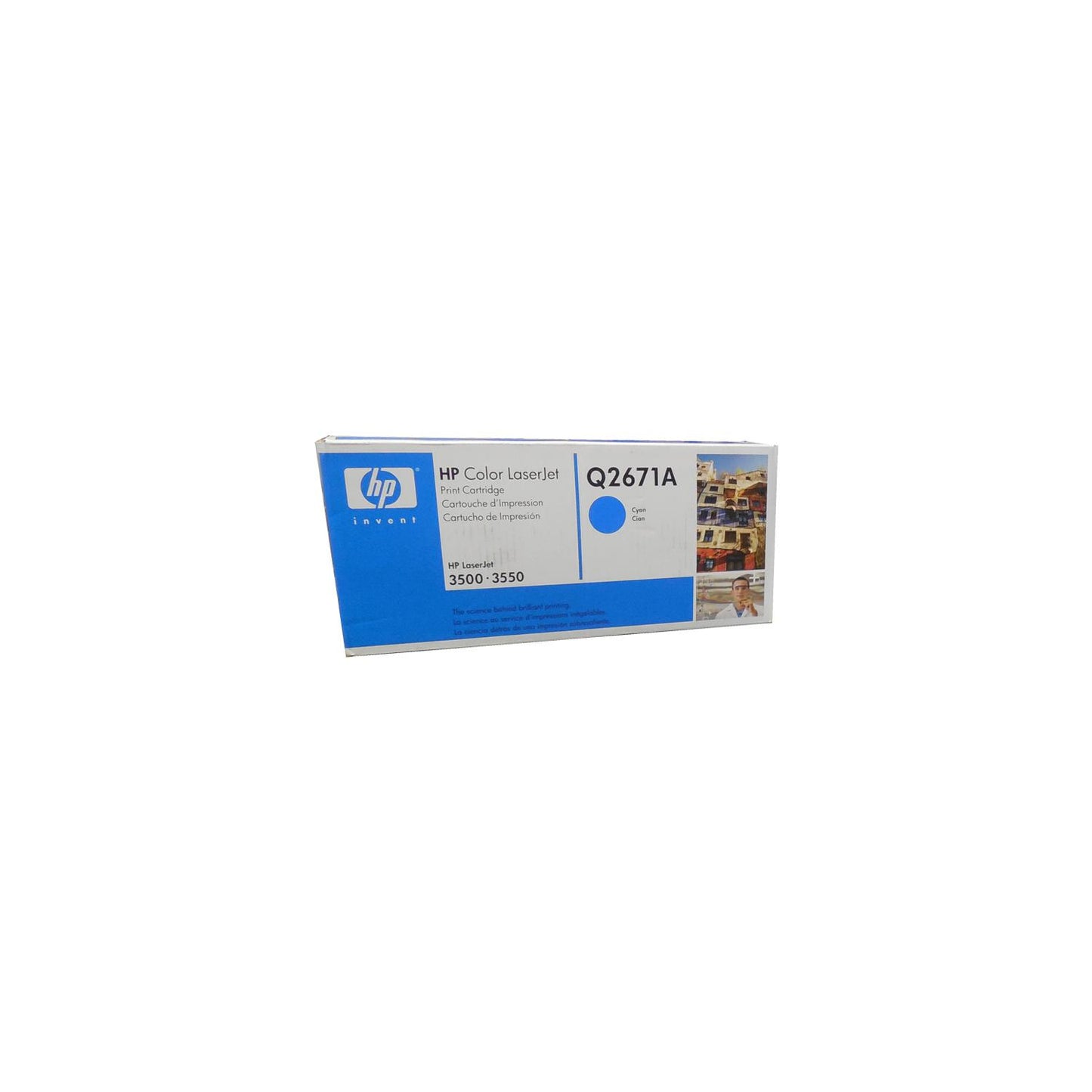 HP Q2671A (309A) Cyan Toner