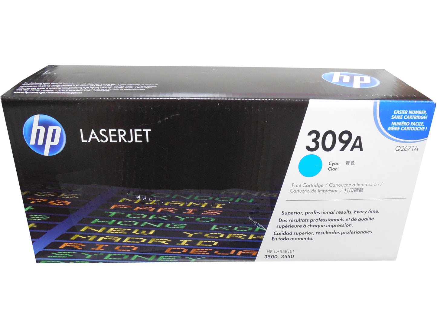 HP Q2671A (309A) Cyan Toner