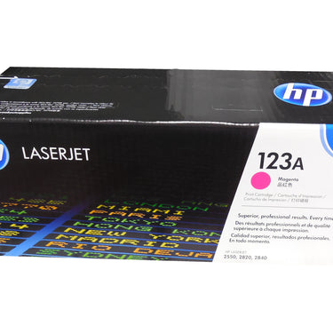 HP Q3973A (123A) Magenta Toner
