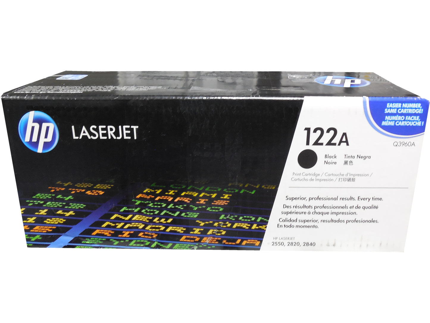 HP Q3960A (122A) Black Toner