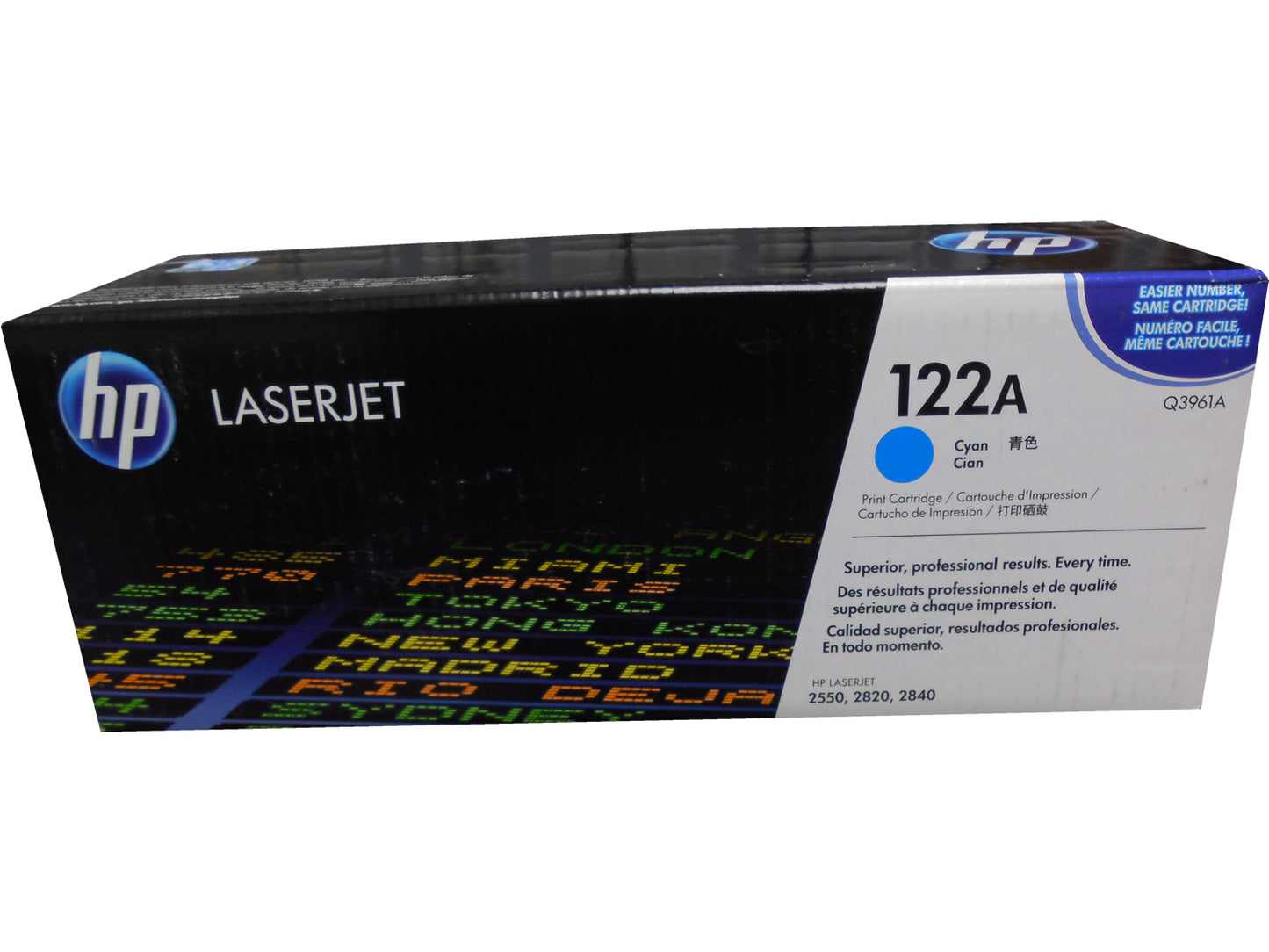 HP Q3961A (122A) Cyan Toner