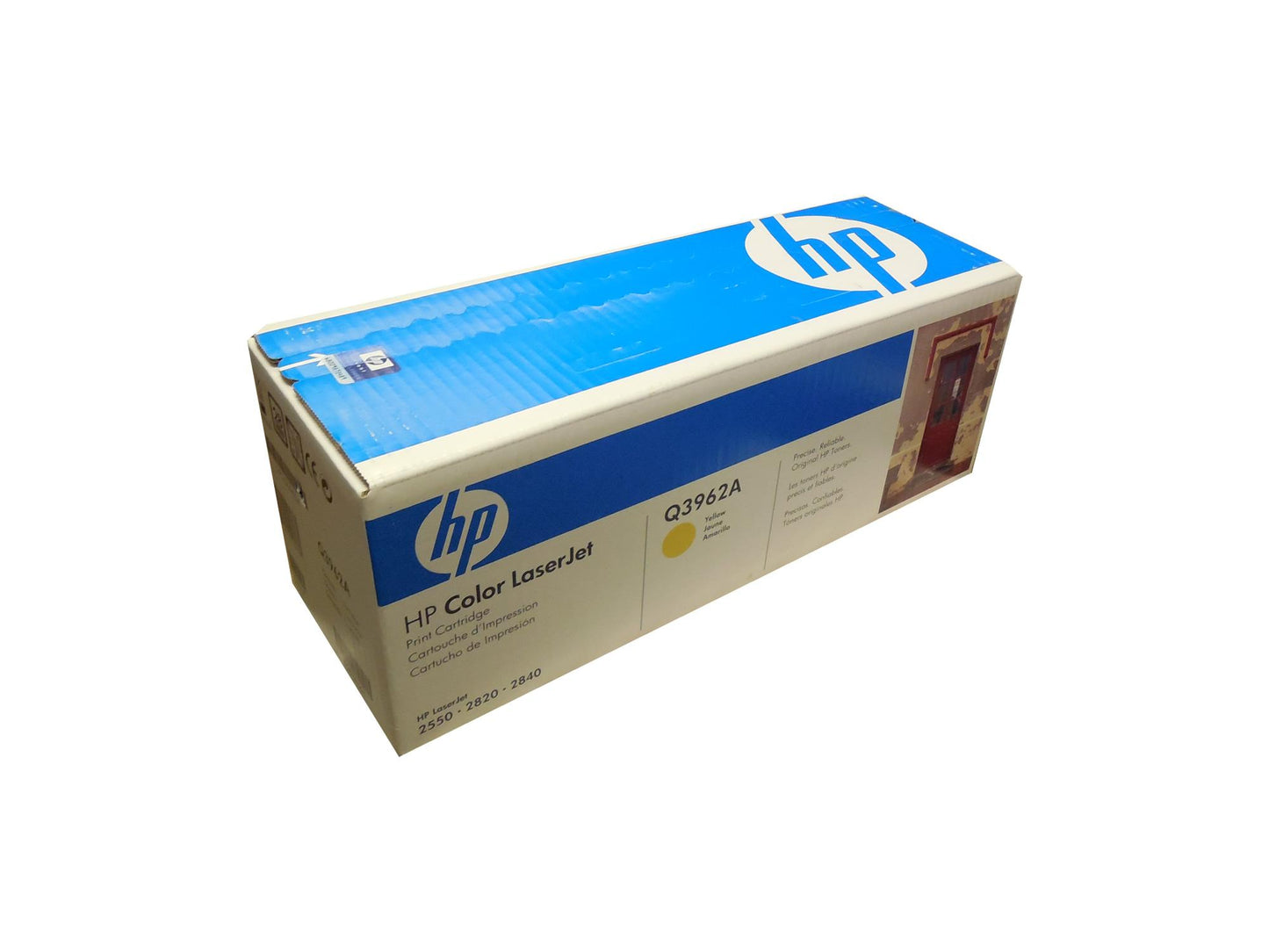 HP Q3962A (122A) Yellow Toner