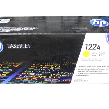HP Q3962A (122A) Yellow Toner