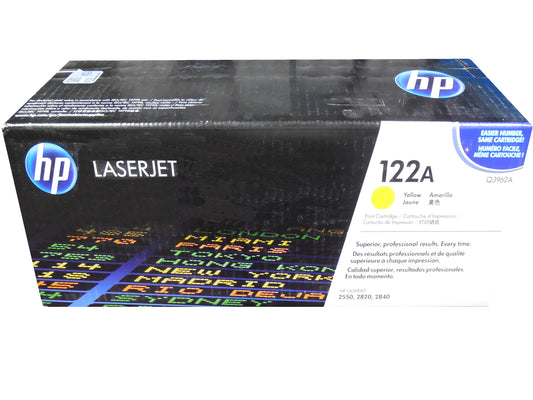 HP Q3962A (122A) Yellow Toner