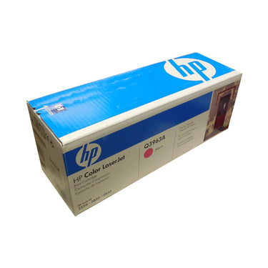 HP Q3963A (122A) Magenta Toner