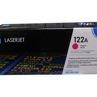 HP Q3963A (122A) Magenta Toner