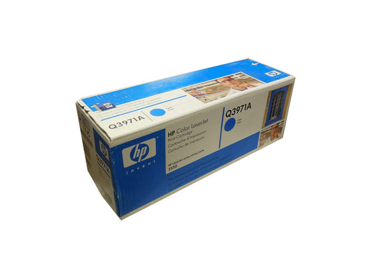 HP Q3971A (123A) Cyan Toner