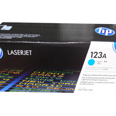 HP Q3971A (123A) Cyan Toner