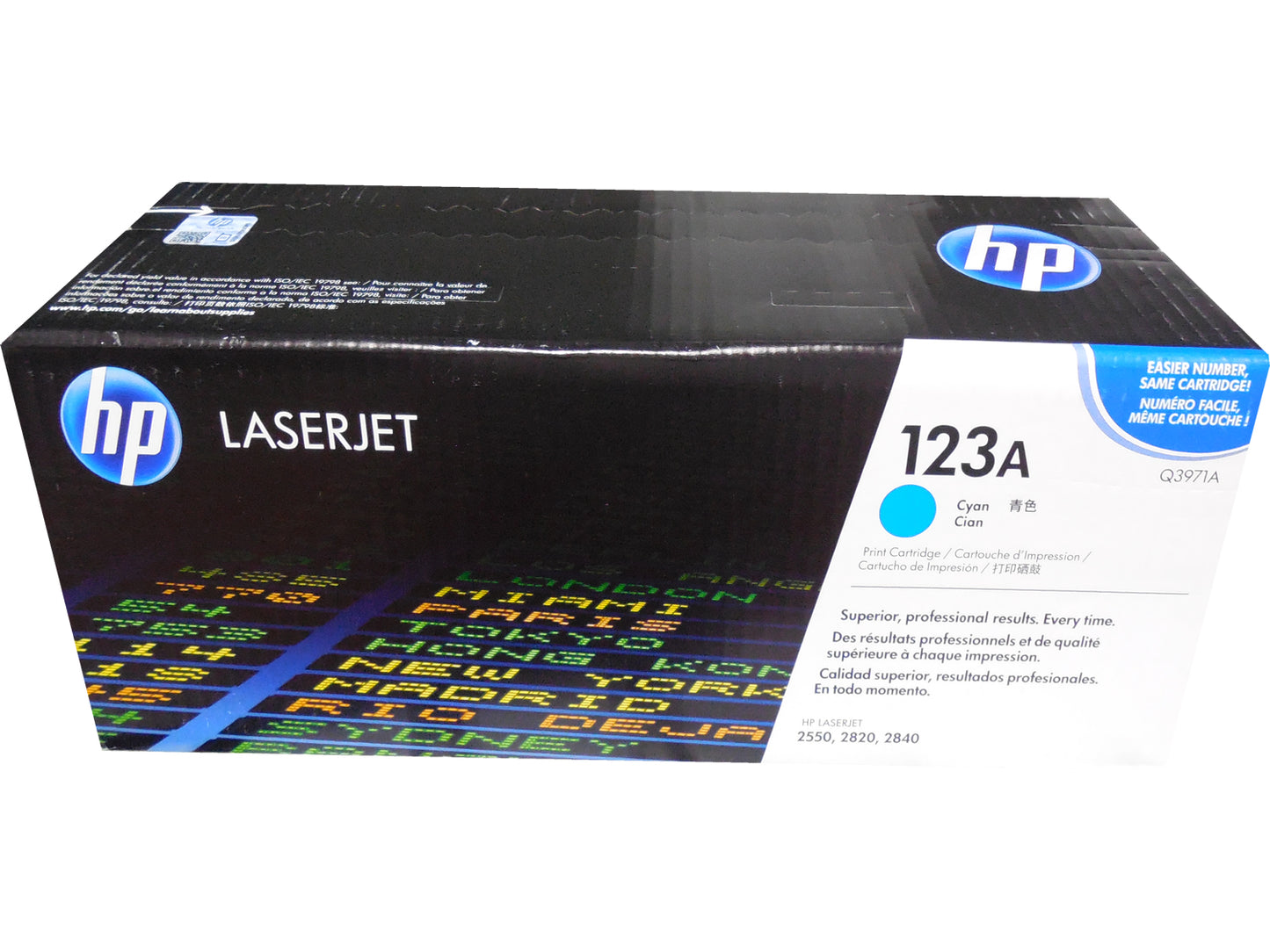 HP Q3971A (123A) Cyan Toner