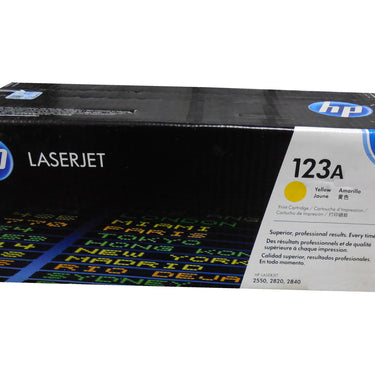 HP Q3972A (123A) Yellow Toner