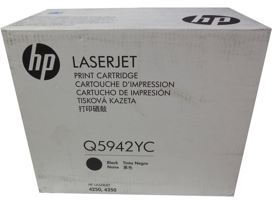 HP Q5942YC (42X) Black High Yield Toner 20k