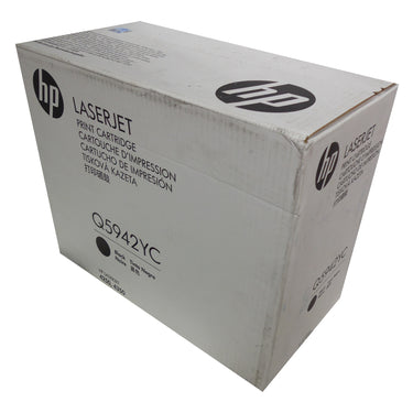 HP Q5942YC (42X) Black High Yield Toner 20k