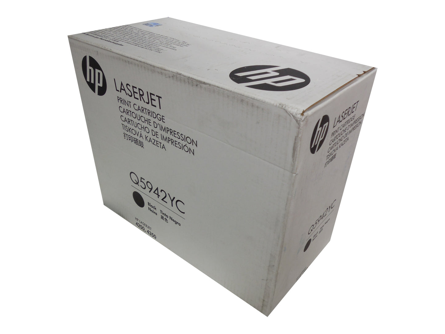 HP Q5942YC (42X) Black High Yield Toner 20k