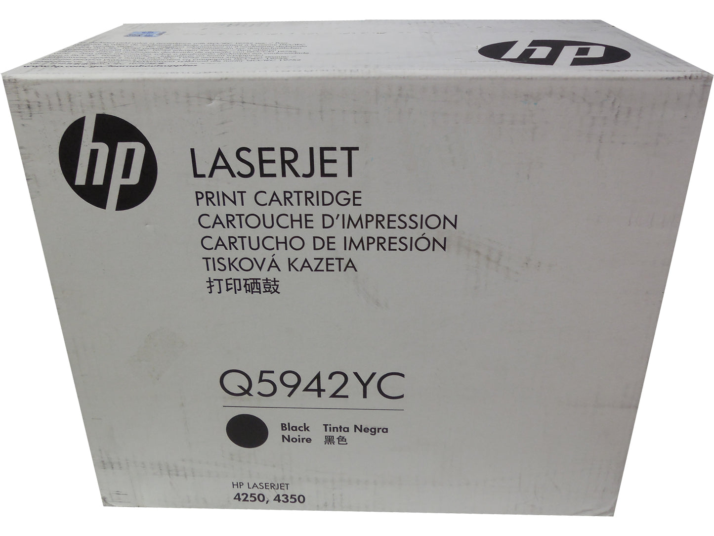 HP Q5942YC (42X) Black High Yield Toner 20k
