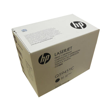HP Q5945YC (45A) Black High Yield Toner 22.6k